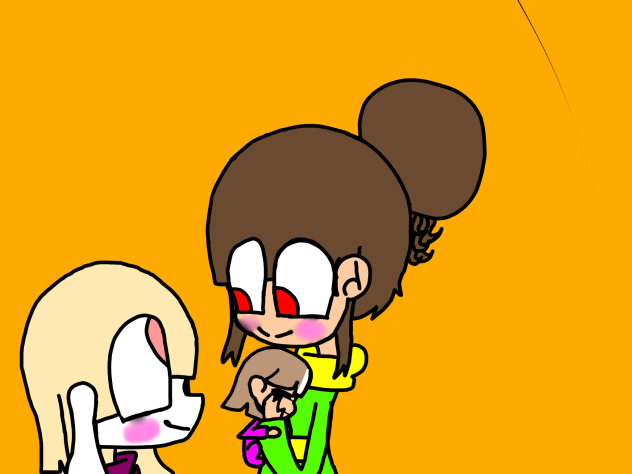 asriel x chara lol