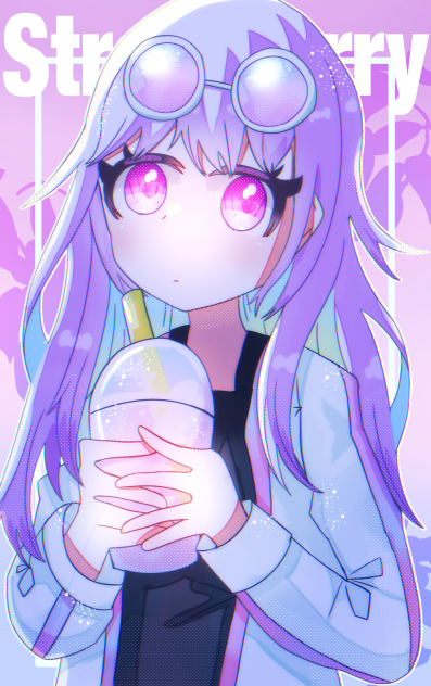 きらきらいちごソーダ