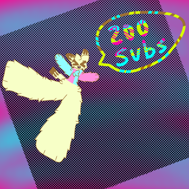 200 suscriptores