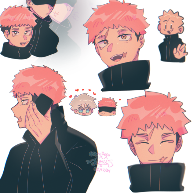 Yuuji sensei 🤯🤯