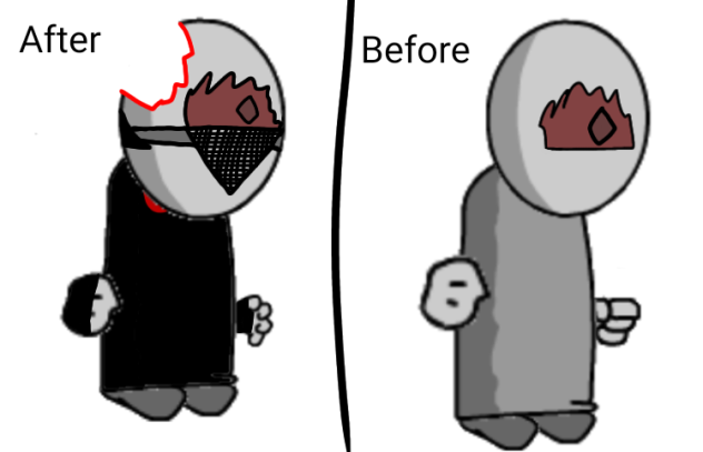 unity mag before and after - ibisPaint