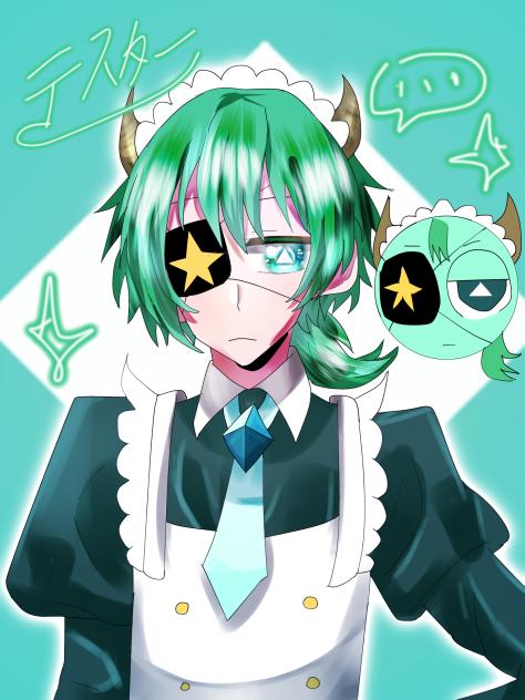 メイド服テスター