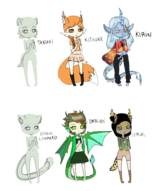 mythical creatures colab