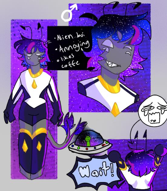 Alien dude