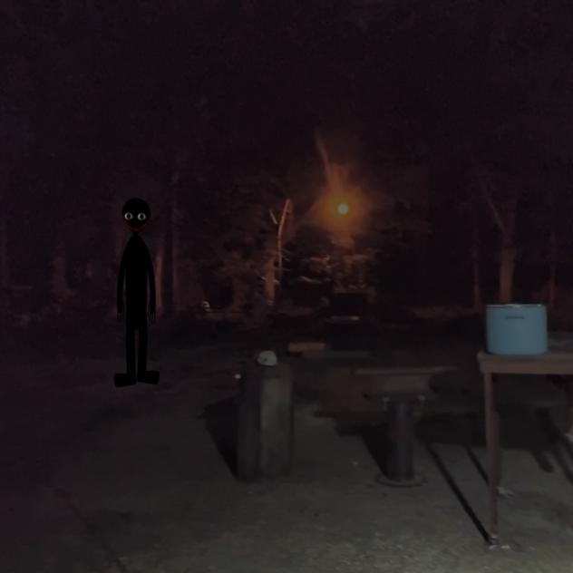 guys I Whent outside and I saw this😰