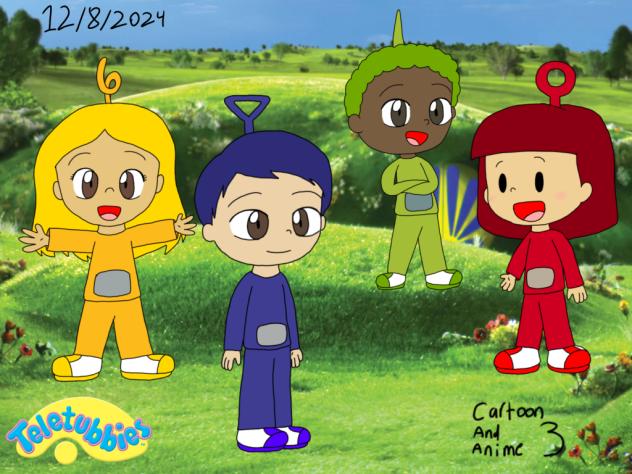 Teletubbies As Humans