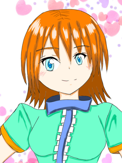 すれ違った女の子