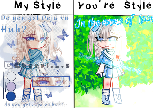 gacha edit collab ️ ️👌 - ibisPaint