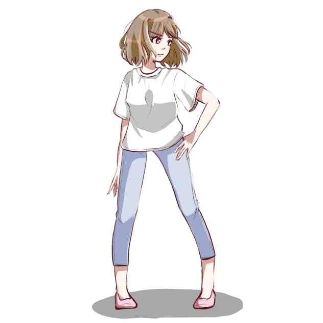 絵の勉強してました！