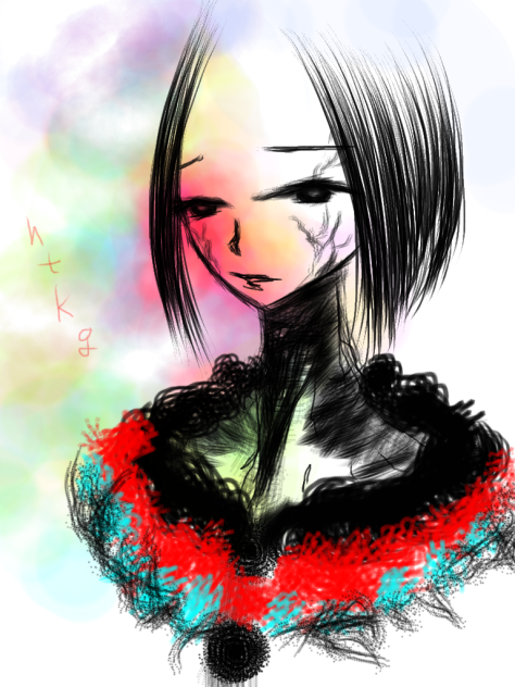 サラサラストレート