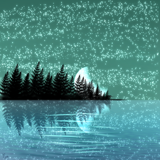 Night Sky - ibisPaint
