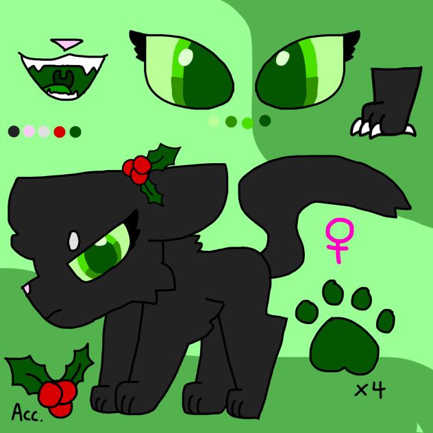 Hollyleaf design