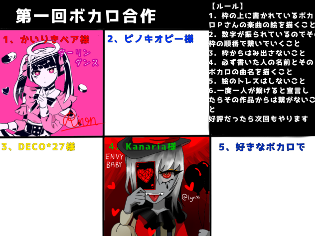 Vocaloid collab