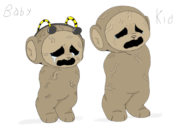 Newborns Slendytubbies