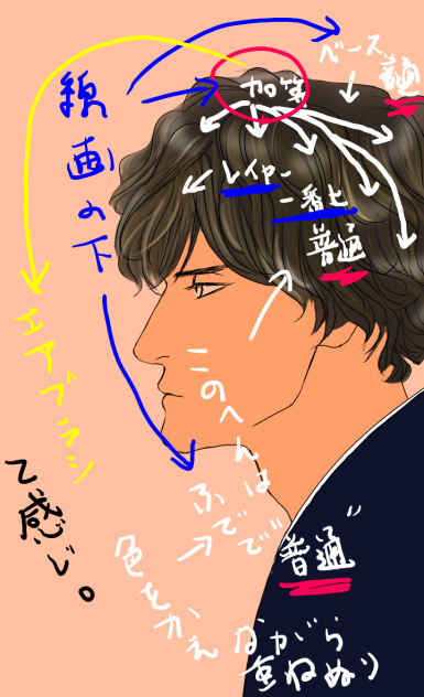 毛を考える
