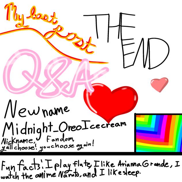 Q&A+Last Post on this acc I'll make