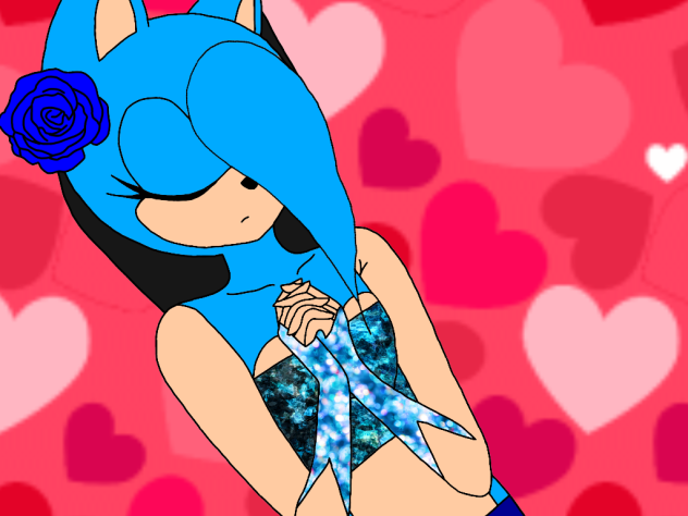 Peaceful Becky The HedgeHog