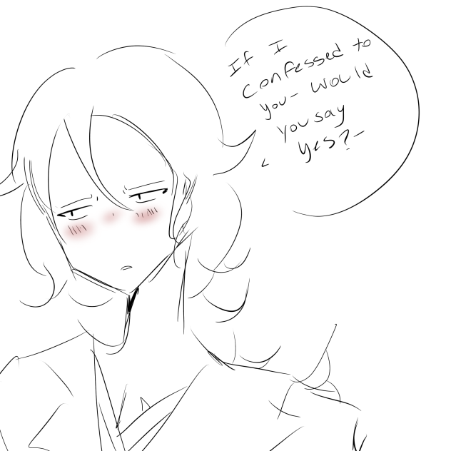 Confession (messy doodle)