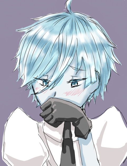 赤面アンタークちん Ibispaint