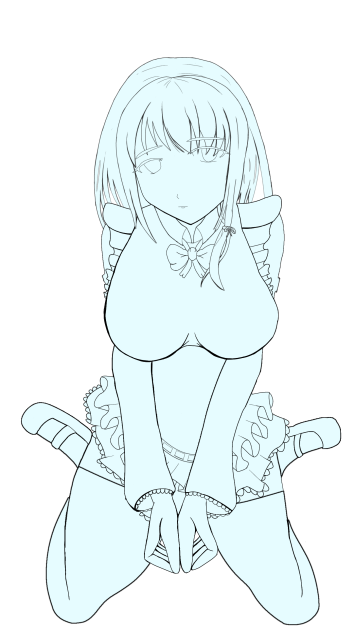 maid, falldown!