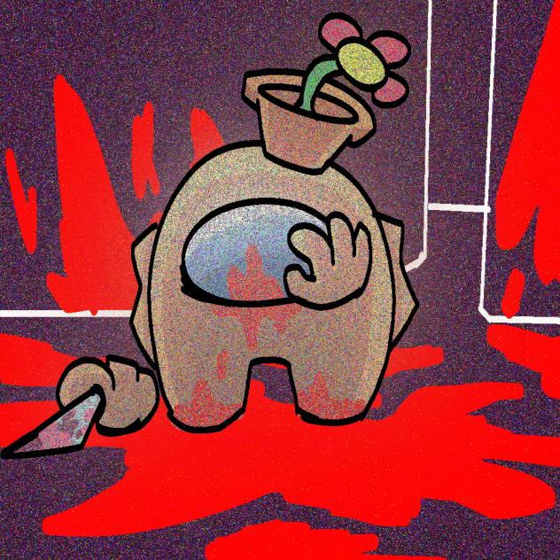 Bloody nightmare (Among us)