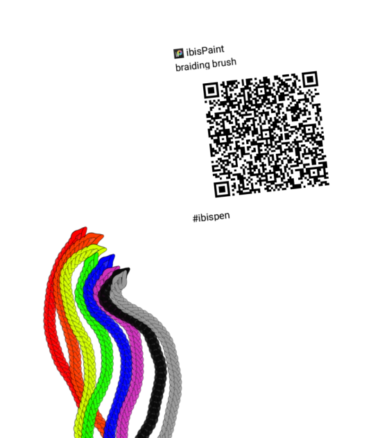 braid brush 2.0 ibisPaint