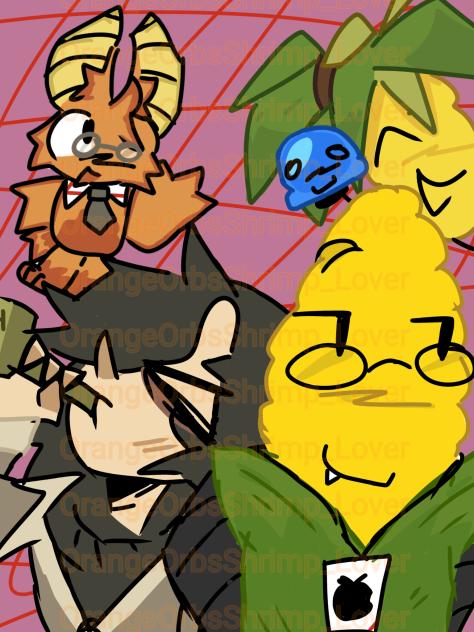 Stone, Onyn Ring, Goo, Cobs and Poppy!