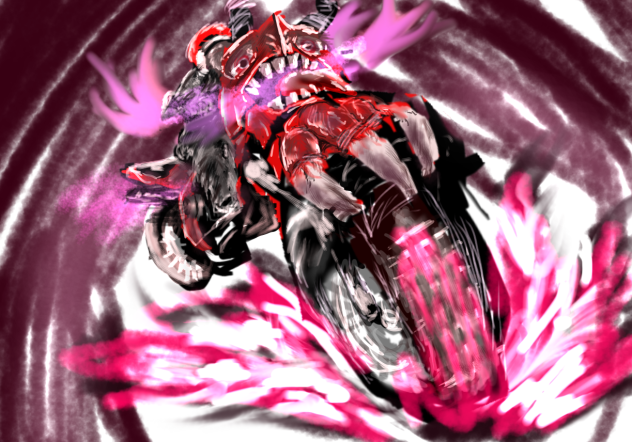 創作「ヘルバイク」