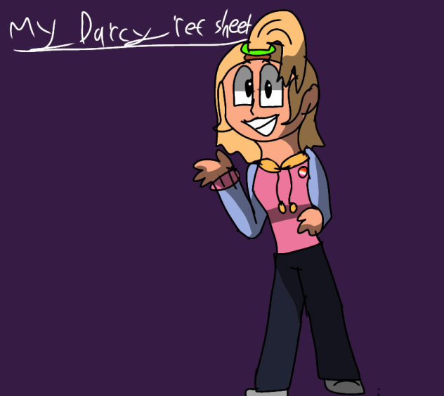 Darcy ref sheet for anyone