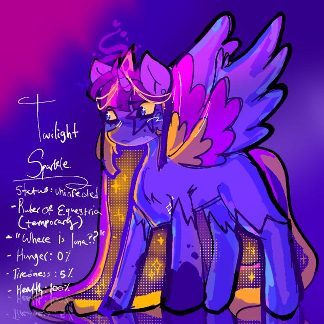 ‘Twilight Saphire Sparkle.’