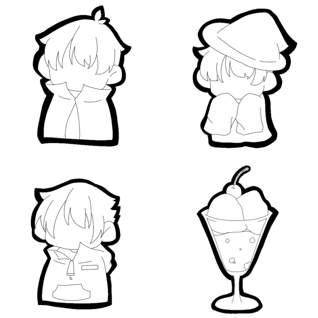 塗り絵