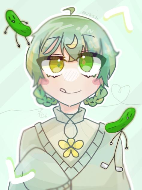 🥒🌼