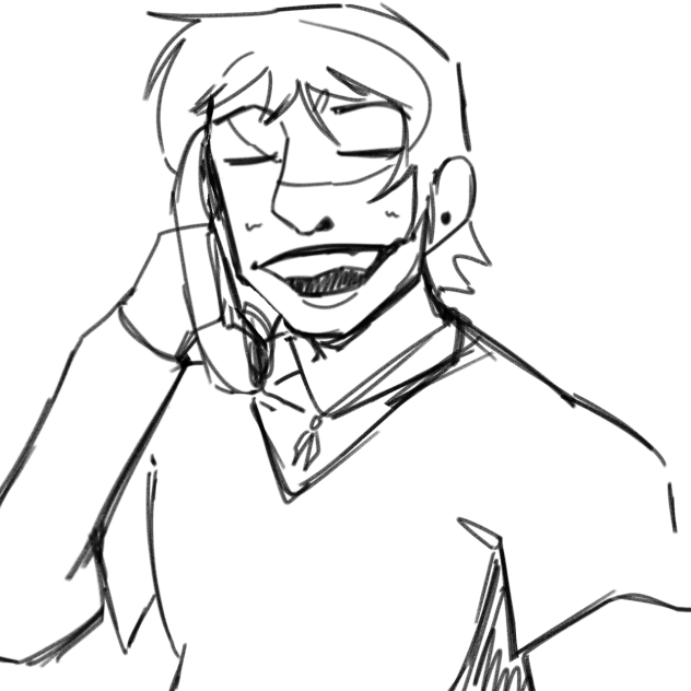 dawg on phone