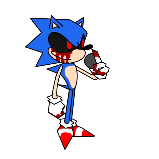 evil sonic exe