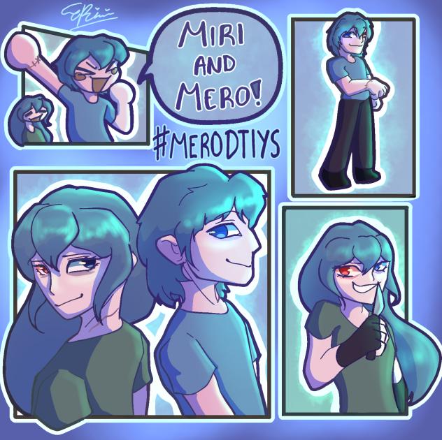 MeroDTIYS Entry - Miri & Mero