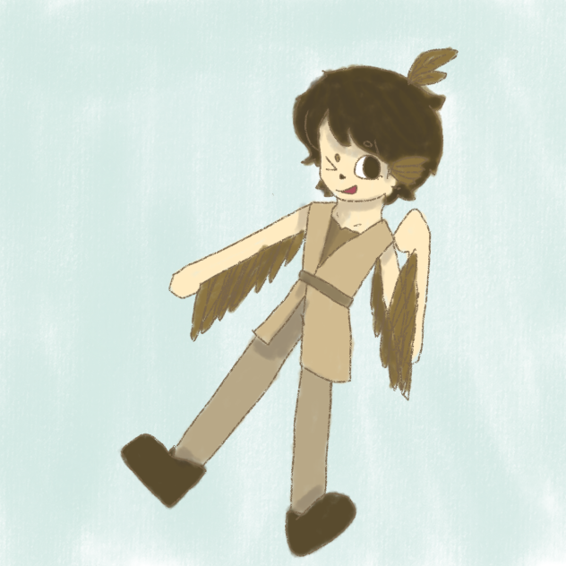 Brown bird