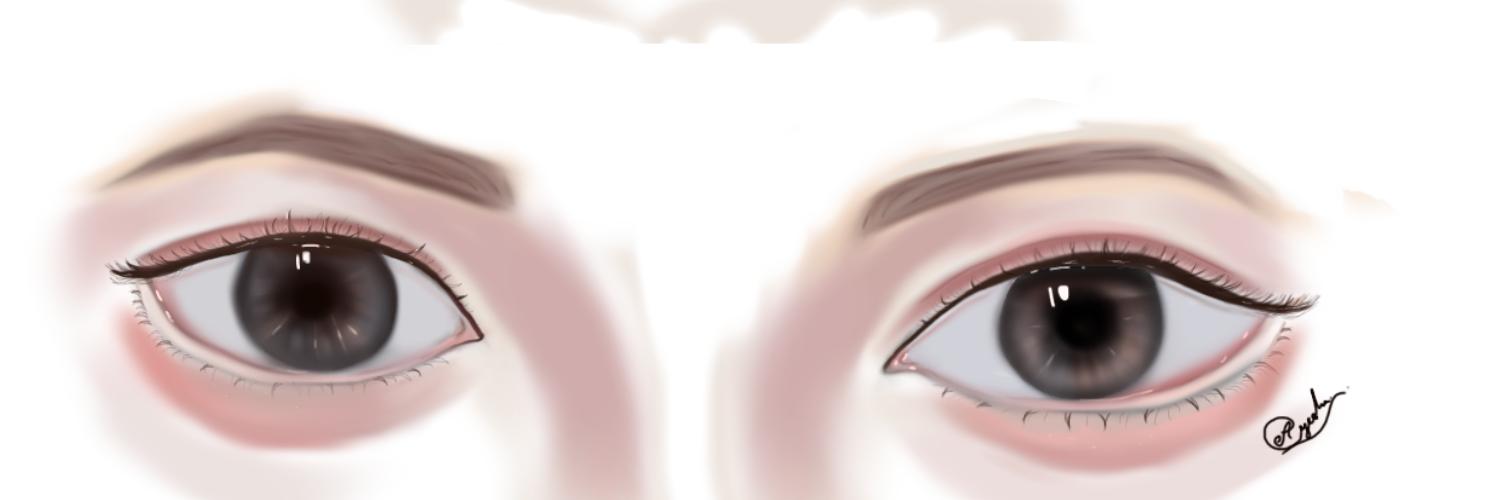 Eyes practice - ibisPaint