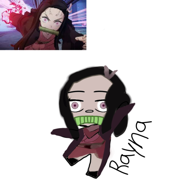Demon slayer Fanart😍