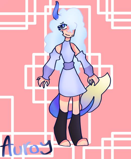 New oc!!☁️💙