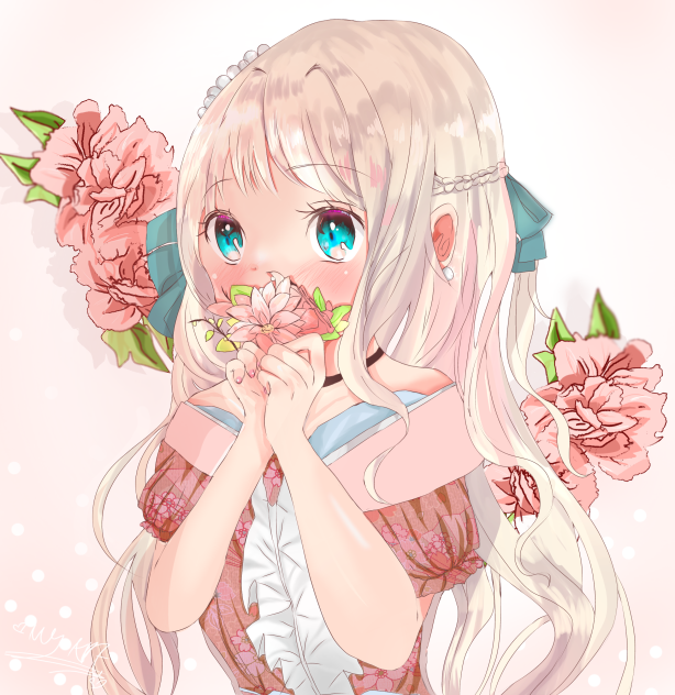 flowers of Blossom in a board💕