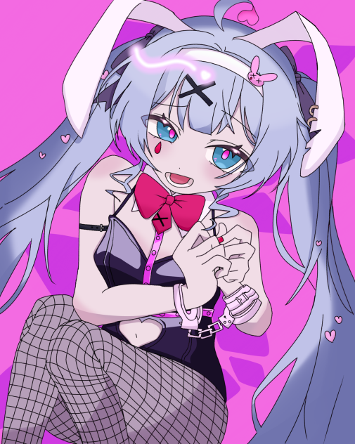 ラビットホール塗り絵