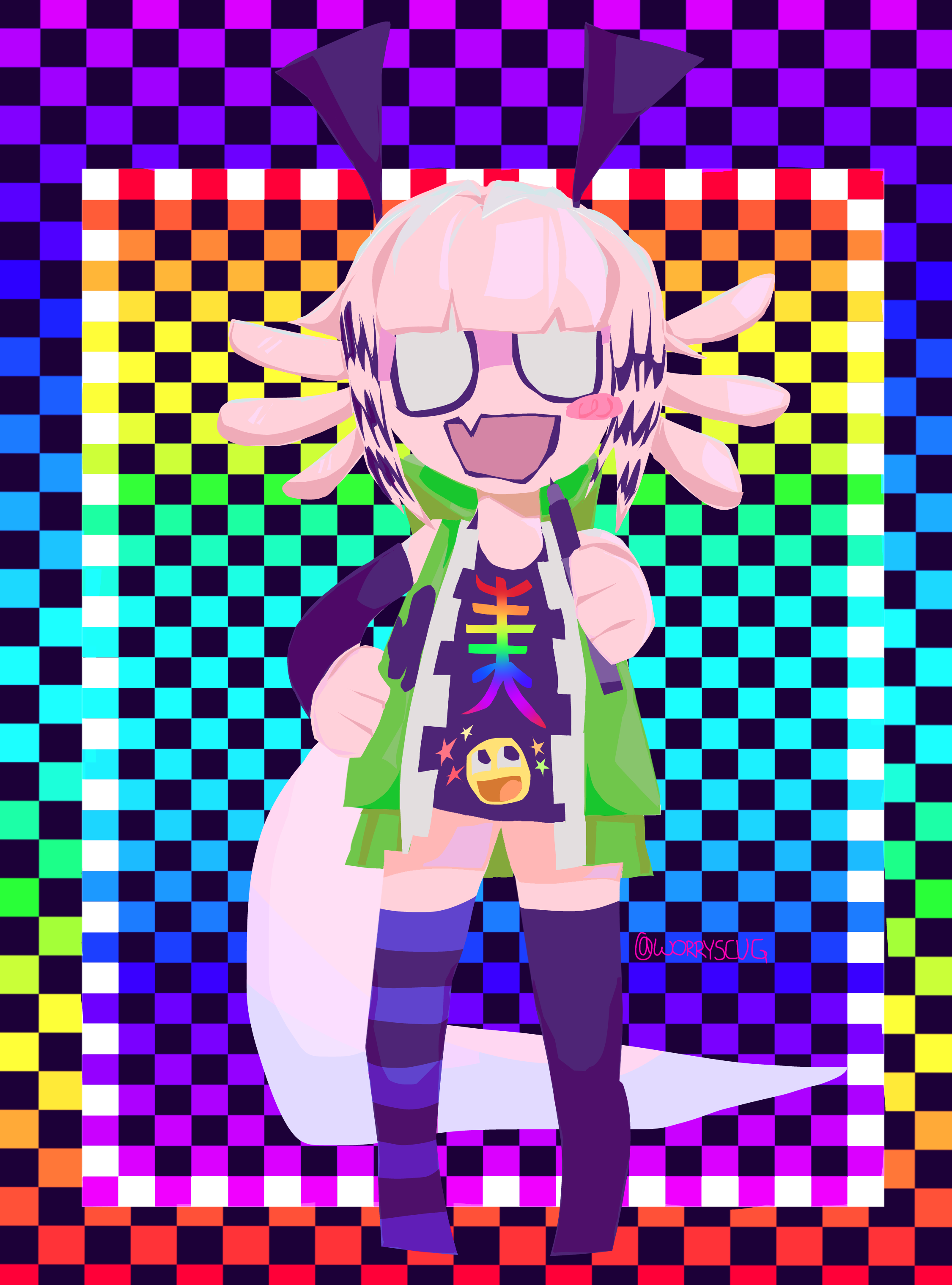 scenecore stella from tower heroes - ibisPaint