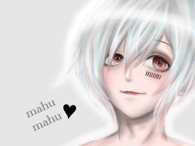 まふまふ 描いてみた