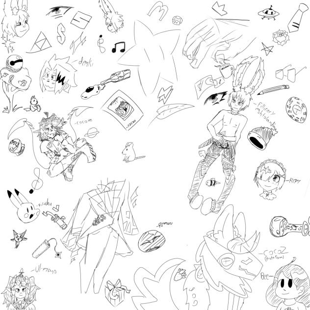 Doodle page 2