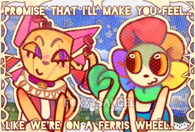 Ferris wheel