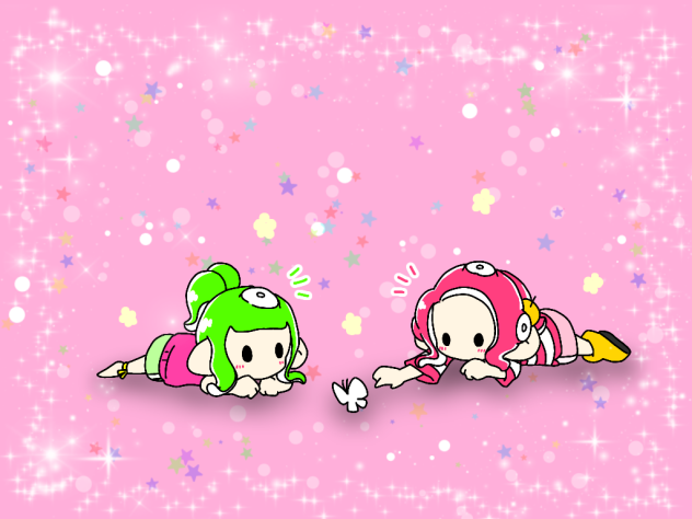 はっちゃんとミライちゃん