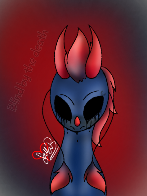 Blind by the death - ibisPaint