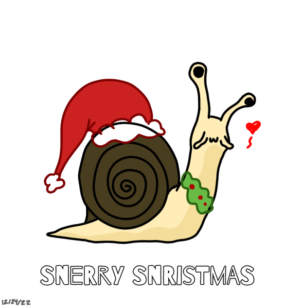 🐌🎄🎊❤✨🎁