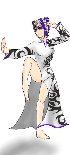 ポケモン擬人化(過去作)コジョンド