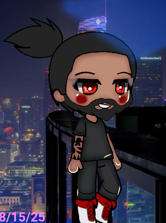 Outside in the city. - ibisPaint